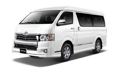 トヨタのハイエースVENTURY 2019年型が1ヵ月23900バーツ