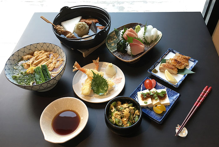 宴会向けのコース料理
