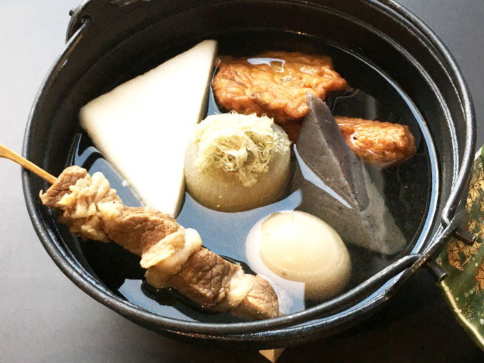 定番から変わりダネまで、おでんの種類は20種類以上