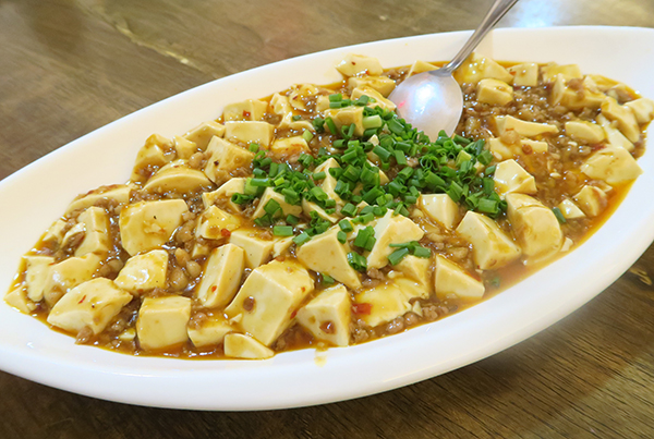 人気の麻婆豆腐