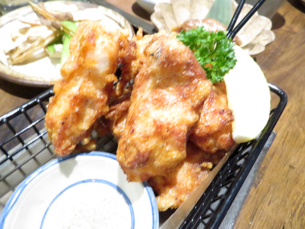 あつあつがおいしい