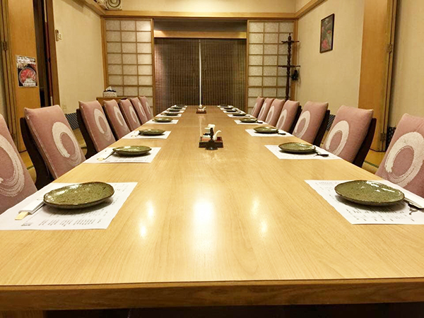 14人向けの個室