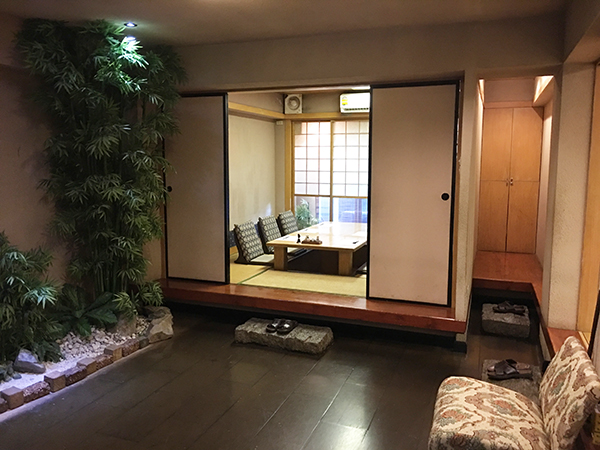6人向けの個室