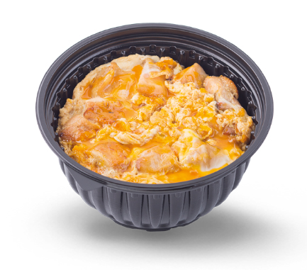 炭火焼き鶏の親子丼 159バーツ