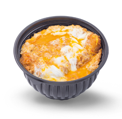 豚ロースかつ丼 239 バーツ