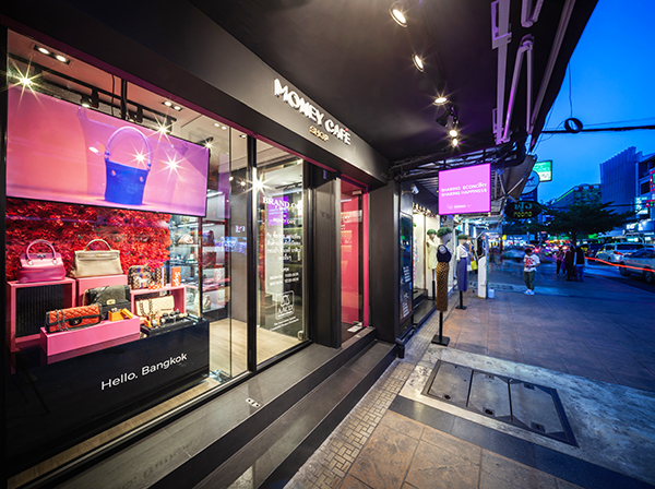 サイアムスクエアのソイ3にある店舗