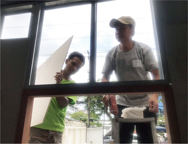 一般住宅の内装工事
