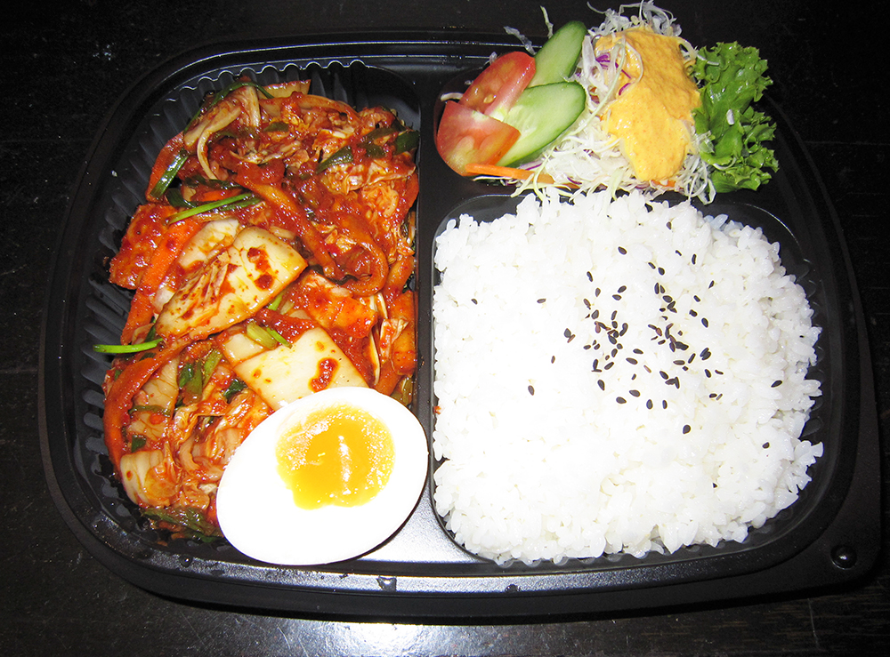 豚キムチ弁当 168バーツ