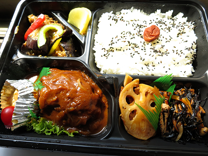 ハンバーグ弁当 220B