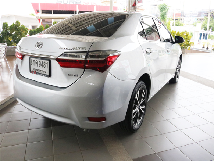 575,000バーツ、カローラ・アルティス、2018年、5万キロ